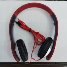 黑红电脑电竞耳机头戴式震动游戏吃鸡有线耳麦台式笔记本重低音