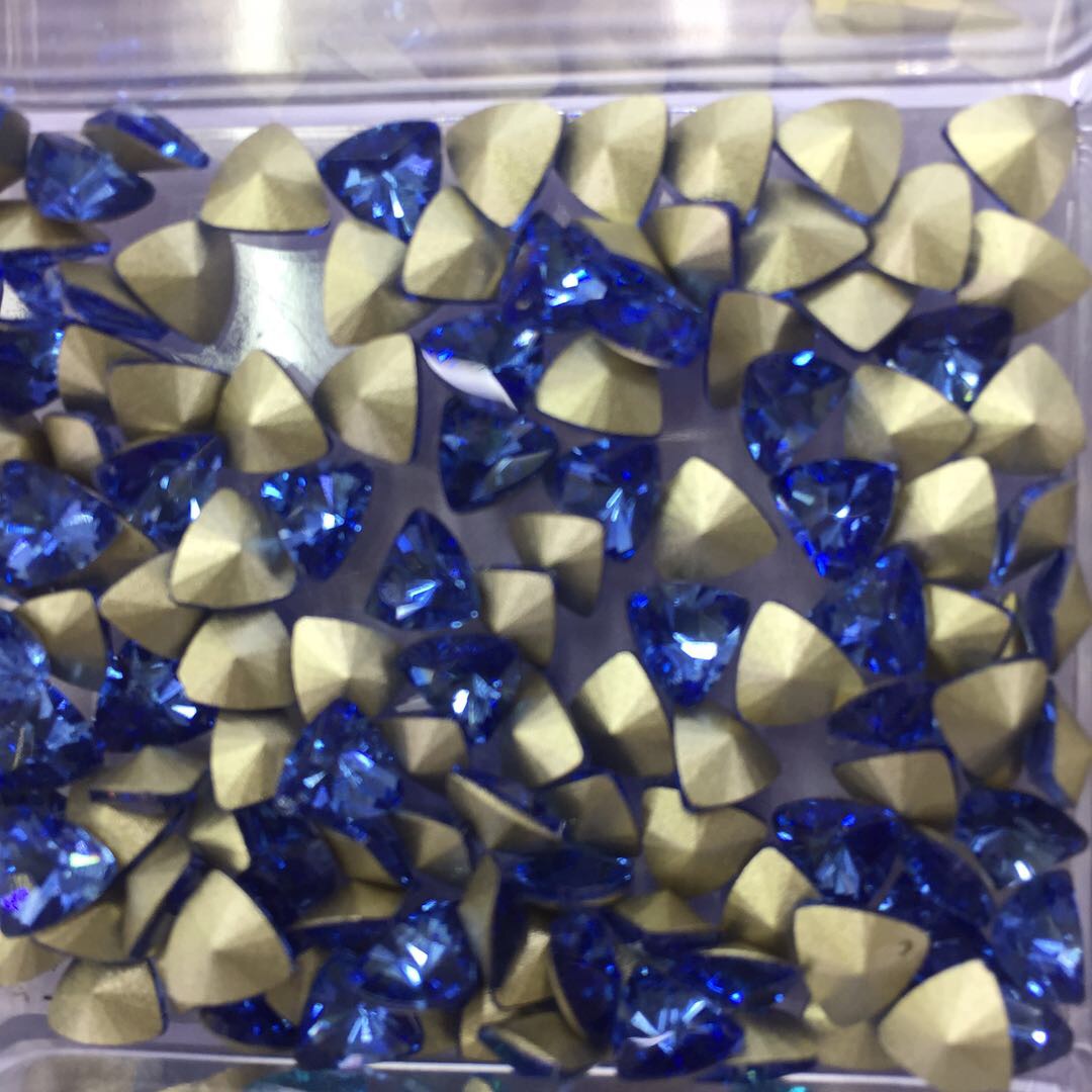 Crystal Accessories Semi-Finished Products Manufacturers Direct Spot Supply Heyuan details Picture