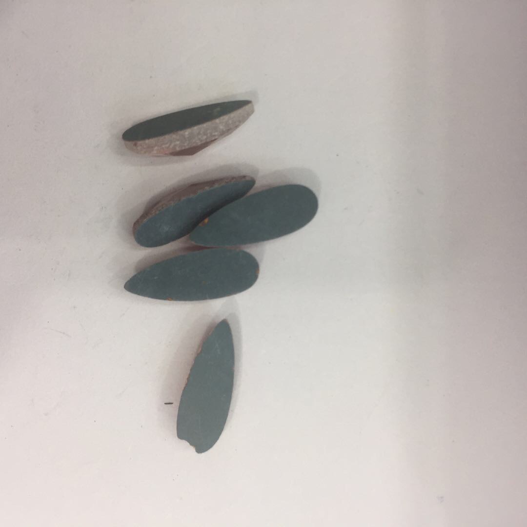 DIY earrings, necklaces, jewelry accessories, colored glass crystal pendants, crystal glass pendant accessories details Picture