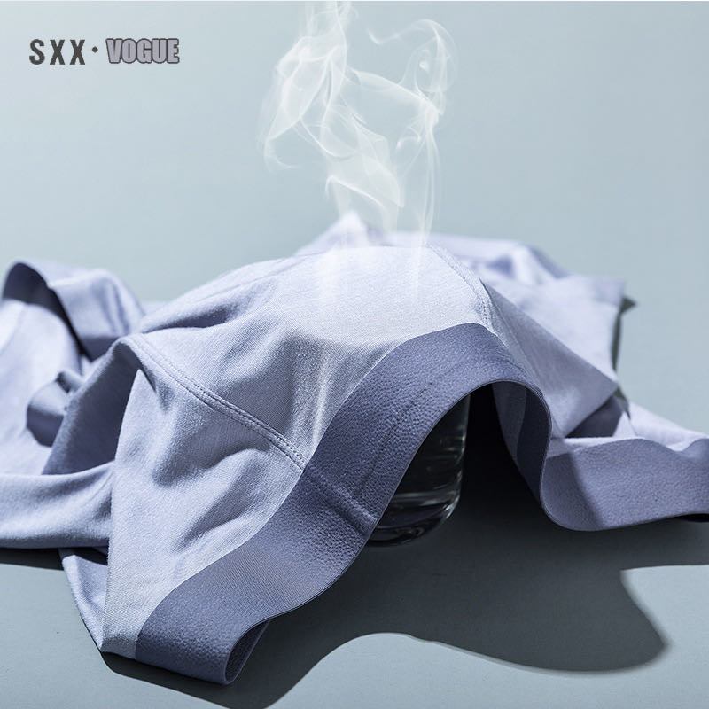 男士内裤2020新款透气无痕莫代尔男士内裤 中腰内裤男产品图