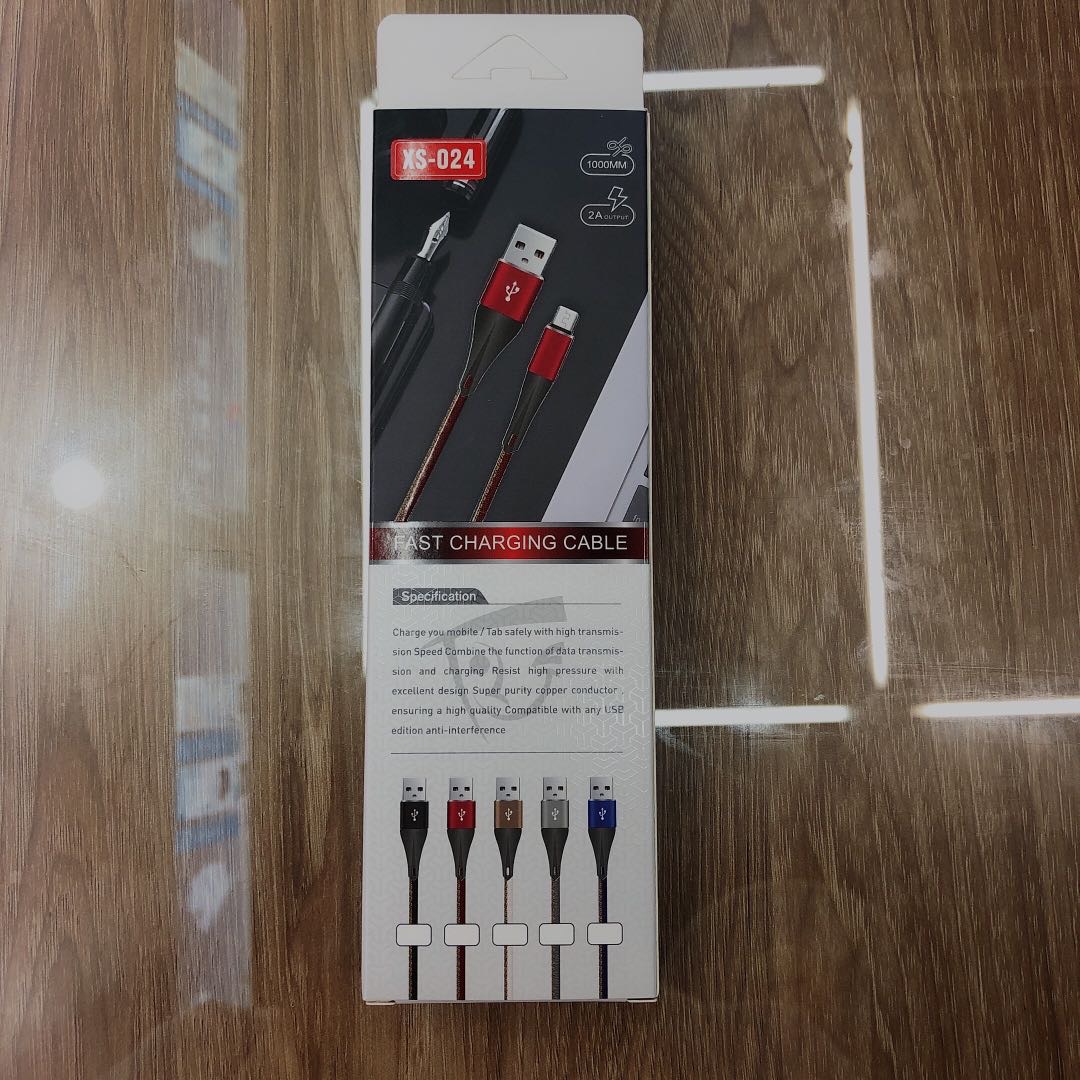 Red data cable, high-speed fast charging, flash charging, original usb charger, genuine product, suitable for universal data cables of Huawei, Xiaomi and Samsung mobile phones Specification image