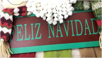 Manufacturers Direct Sales Of New Authentic Christmas Door Pendant Christmas Doll Boutique Hanging Ornaments Wholesale Specification drawing