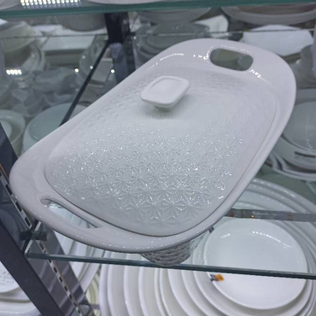 6寸陶瓷餐盘/碗碟盘子/陶瓷餐盘/陶瓷碗/礼盒碗筷细节图