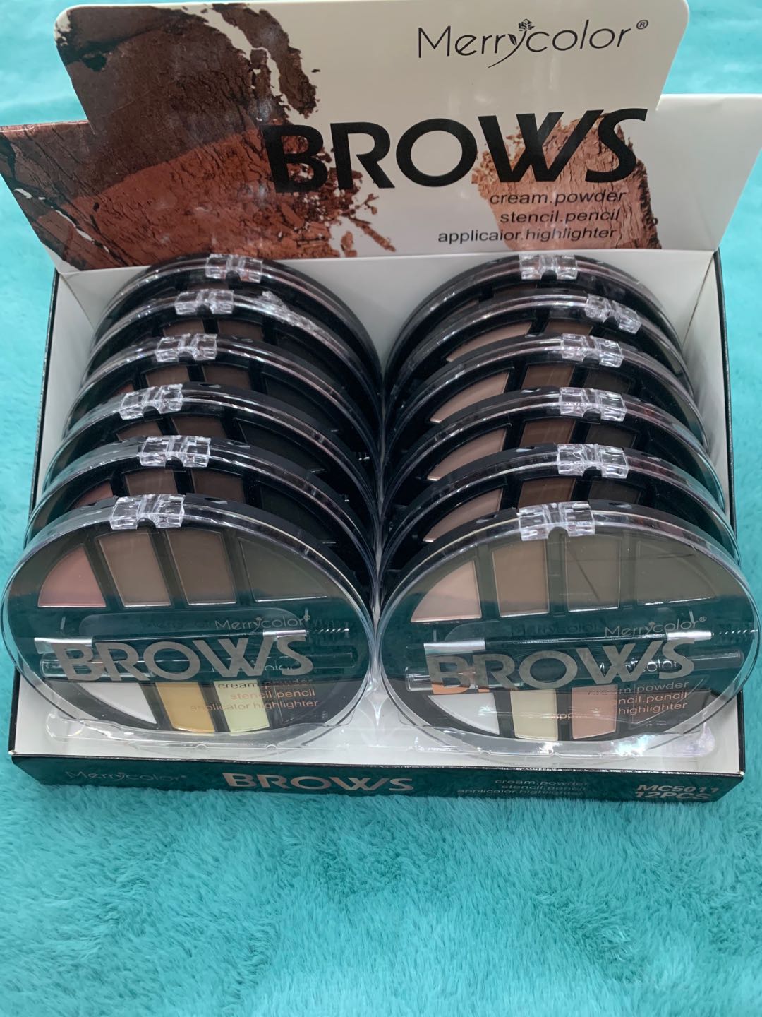 Fog satin eyeshadow is waterproof and does not smudge. Direct sales from the manufacturer of matte makeup for beginners and lazy people Specification image