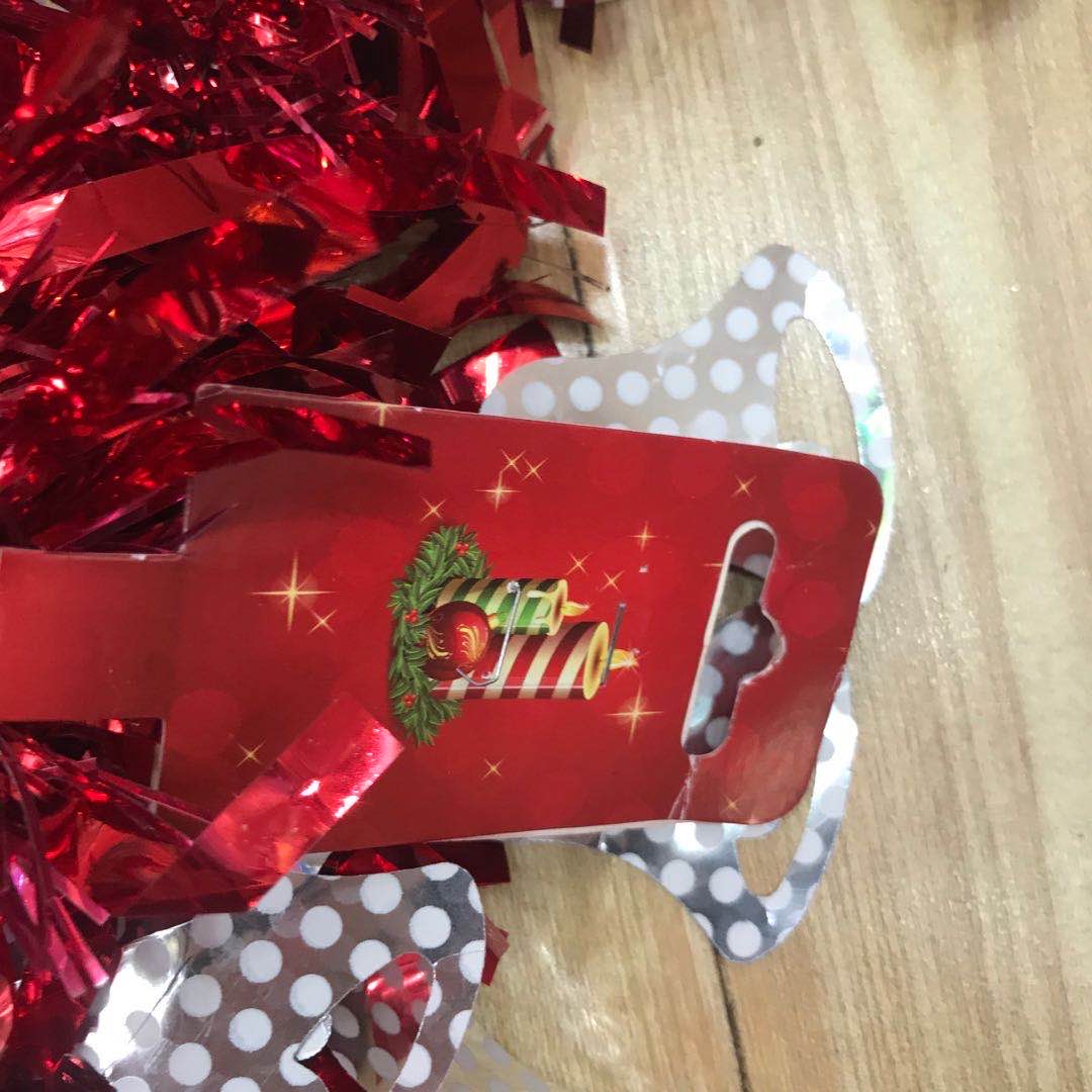 工厂直销圣诞礼品铃铛毛条节日用品家居摄影摆件装饰细节图