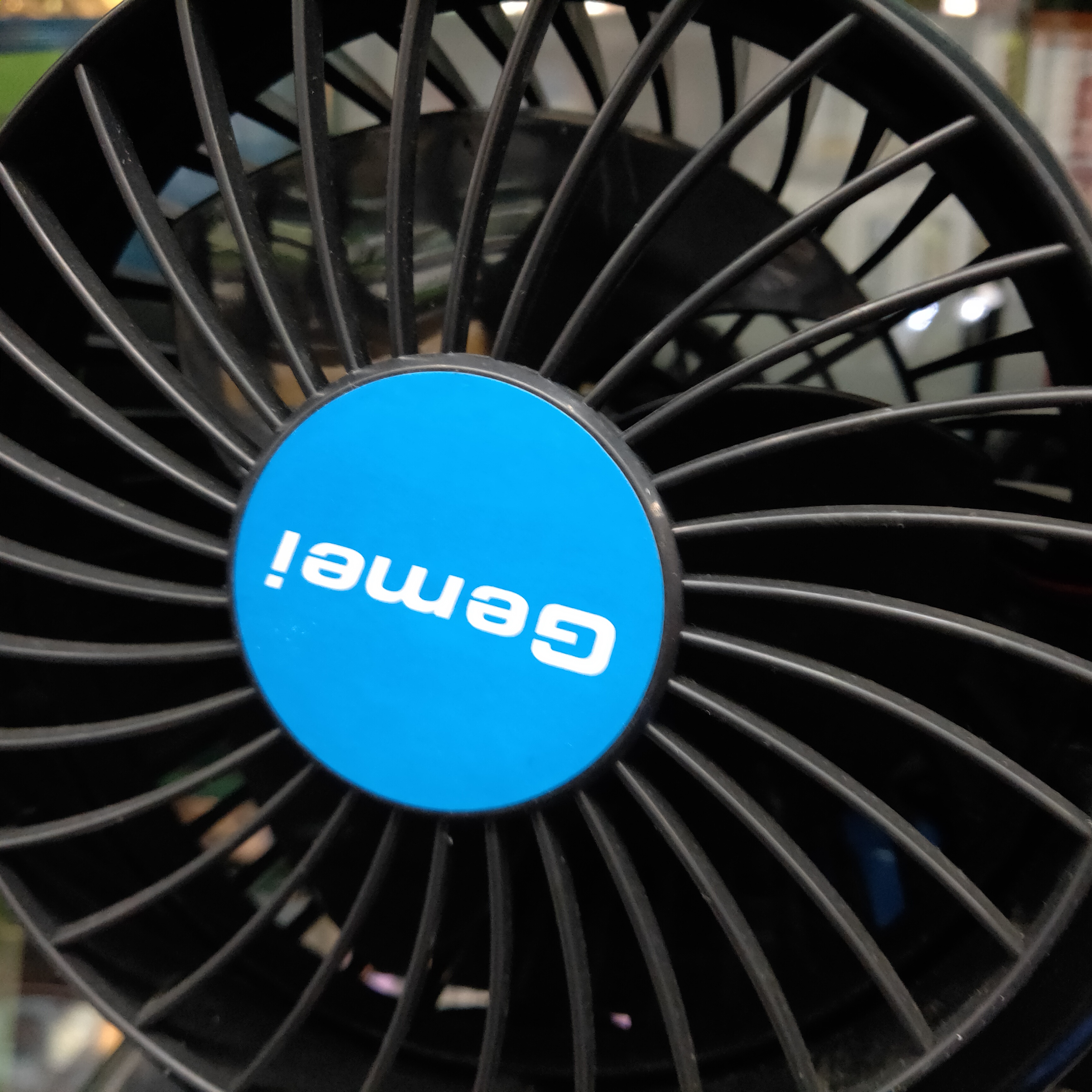 Car Fan 24V Big Truck Powerful Cooling Power 12V Volt Inch Double Head Car Small Electric Fan details Picture
