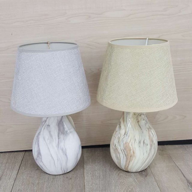 Ceramic bottle shape lamp stand small table lamp Nordic wind bedside lamp thumbnail