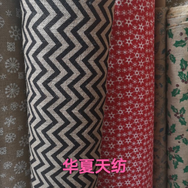 A wide variety of dyed and printed linen and knitted fabrics are in stock details Picture