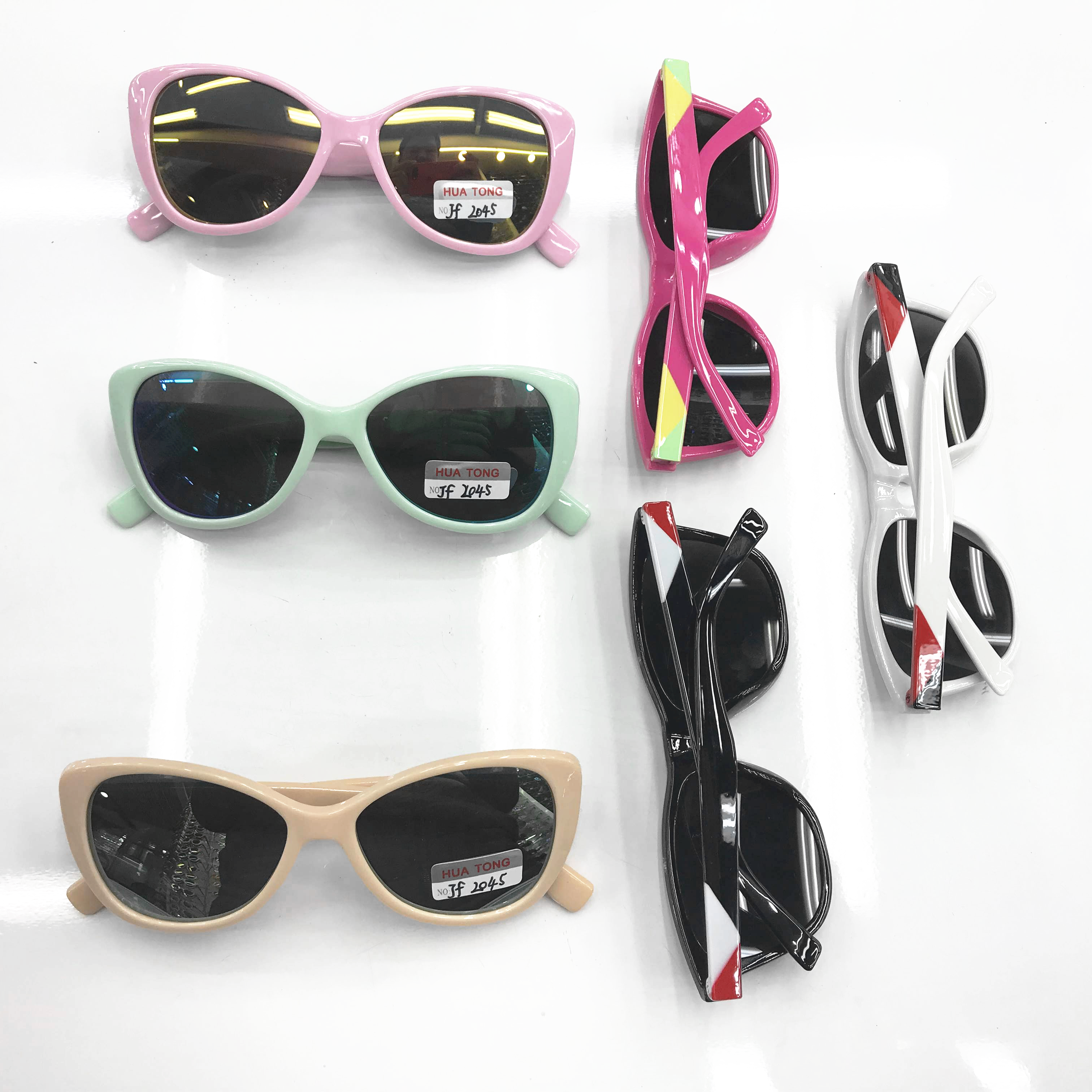 2020最新款儿童时尚太阳镜防紫外线眼镜UV400镀膜1904细节图