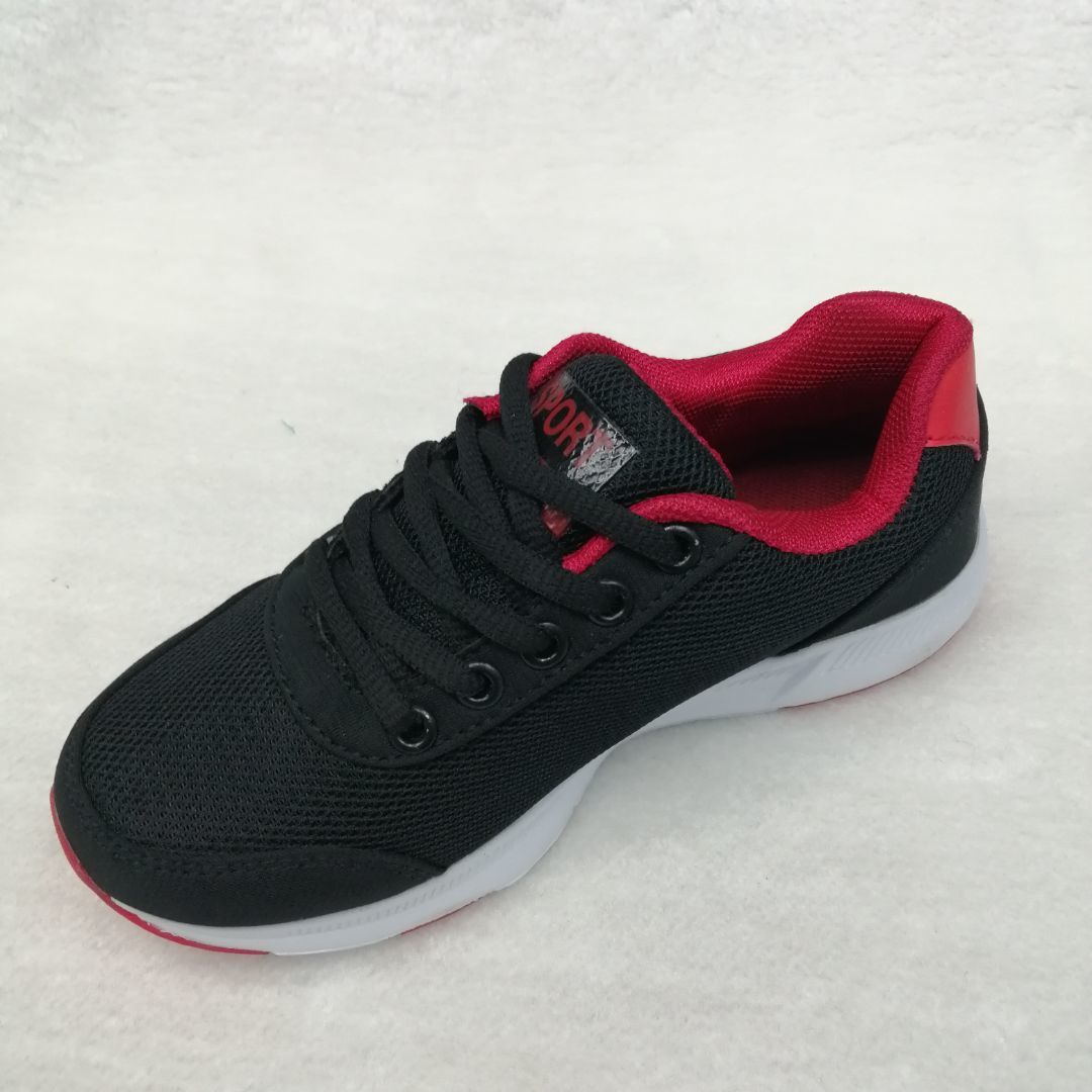 Zhongtong lace-up mesh fabric Spring and Autumn New breathable running shoes and durable fly-woven casual shoes Specification image