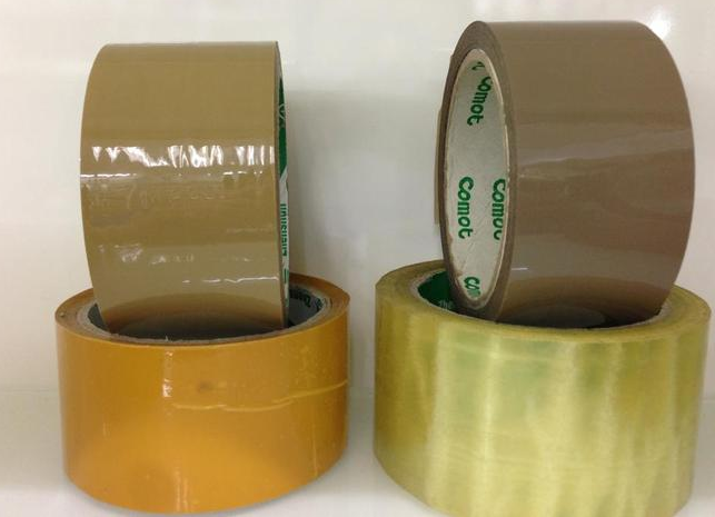 咖啡色胶带棕色胶带透明胶带可定制