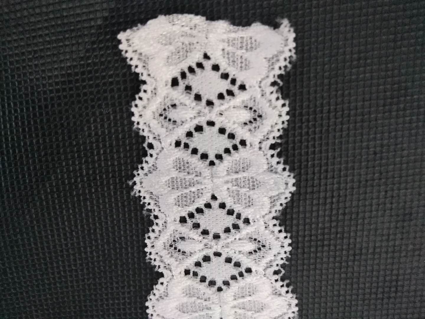 Wholesale white lace ribbon skirt clothing, edge fabric, patchwork decorative fabric details Picture