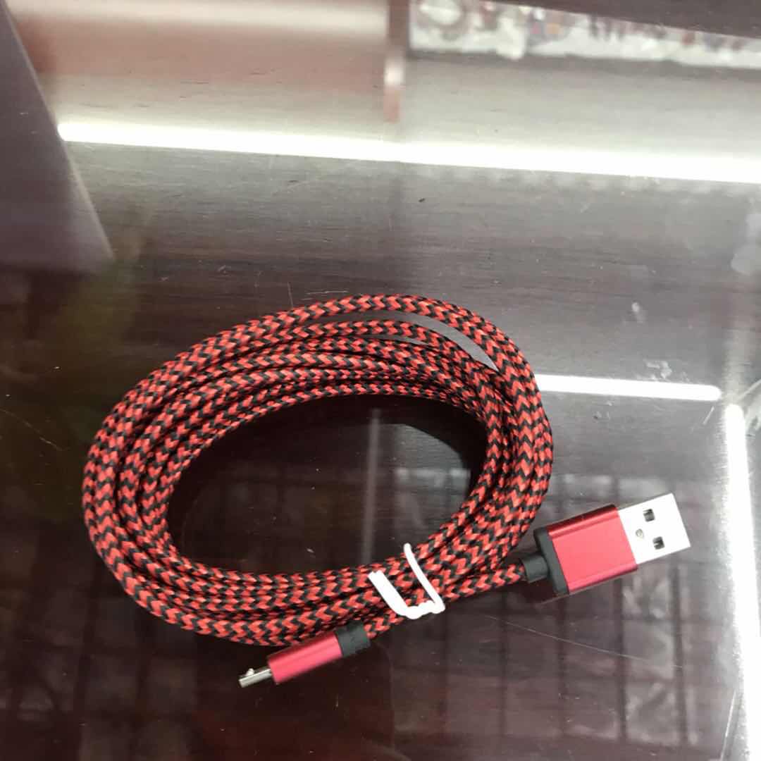 安卓数据线高速usb通用快充闪充适用小米华为酷派一加手机充电线加长单头产品图