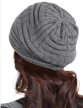 Fashionable, trendy, warm and versatile winter knitted hats for men and women