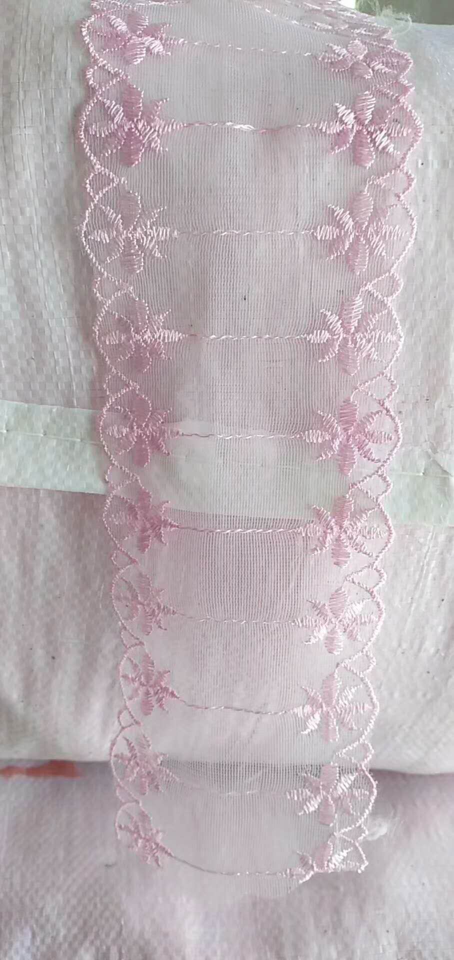 Guangdong lace wholesale factory direct sales of fabric, clothing fabric wholesale in stock Specification image