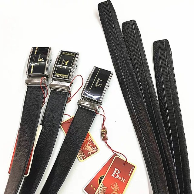Strong And Durable Wholesale Men's Full Teeth Belt 4.0 Wrapped Automatic Belt Business Casual All-Match Student Belt