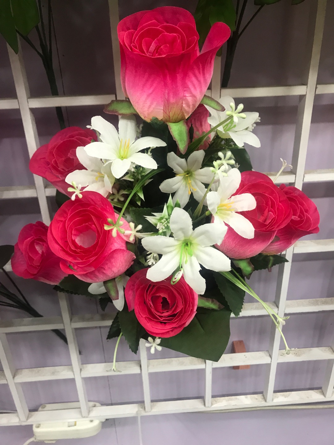 宇欣花行无纺布12头绿萝蕾厂家直销