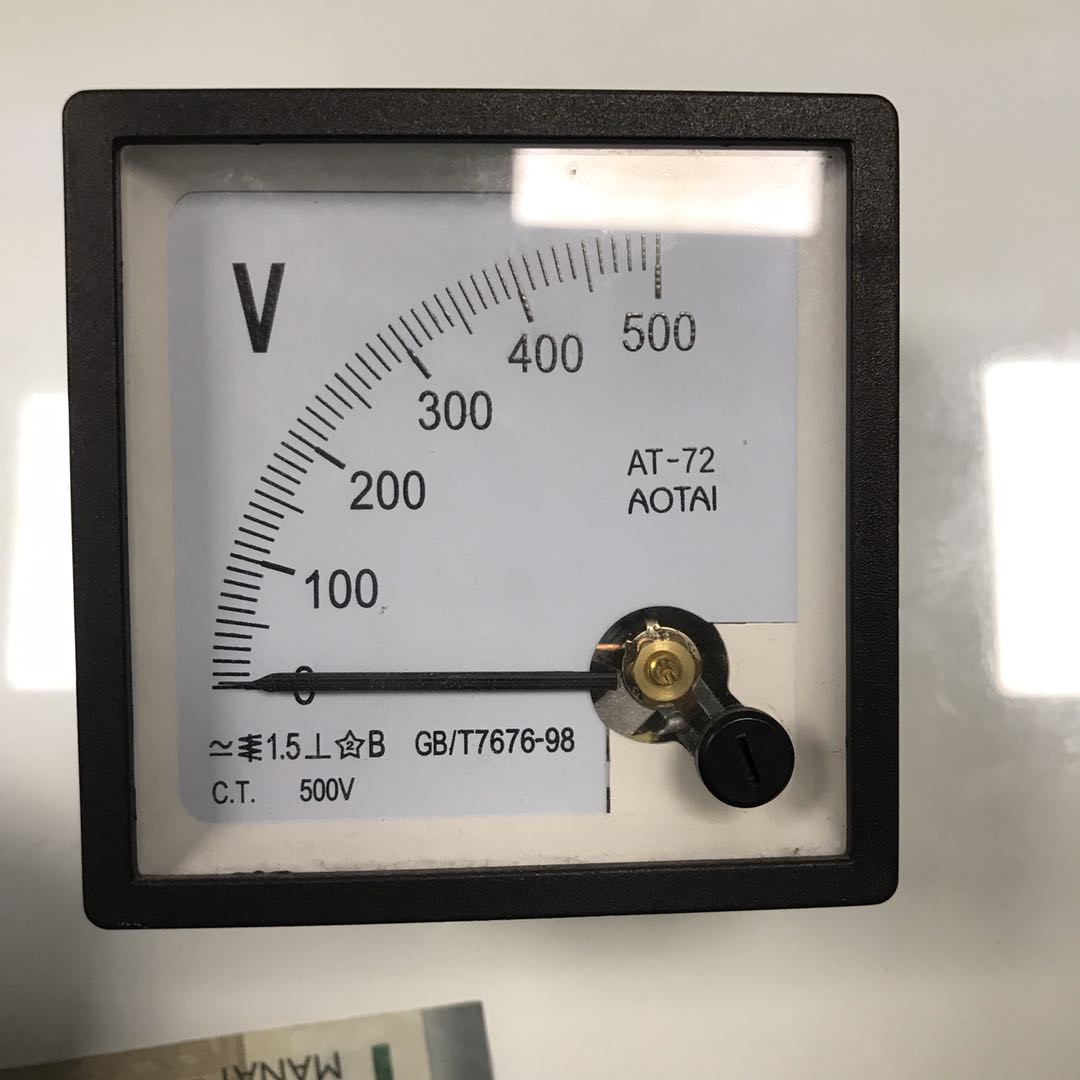 DH-670指针式直流500V电压表测量表