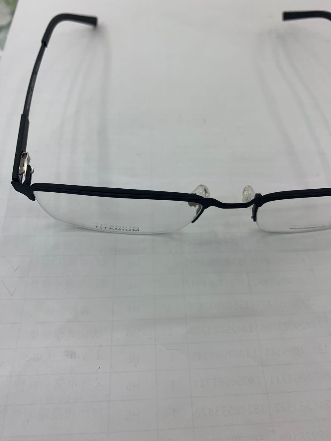 眼镜/防蓝光眼镜/眼睛框镜架/近视眼镜/眼镜架产品图