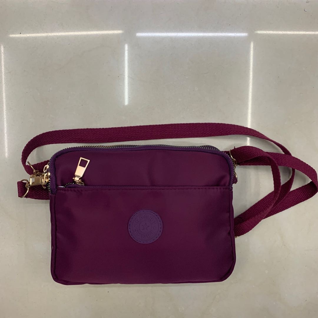 Direct sales from the manufacturer of the new large-capacity red casual handbag and wallet