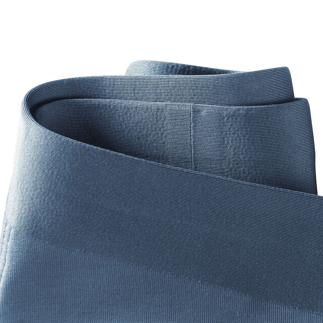Men's Underwear Men's Ice Silk Modal Seamless Breathable Boxers Men's Underpants Cotton Crotch Boxer Shorts Head Specification drawing