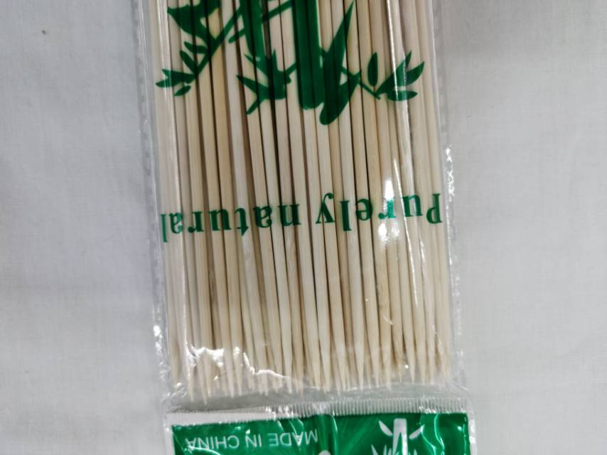 竹签烧烤竹签水果签土豆签一次性竹签细节图