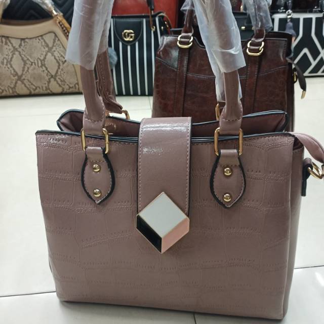 Dousha color Korean east gate web celebrity hot style ladies bag handbag case bag thumbnail