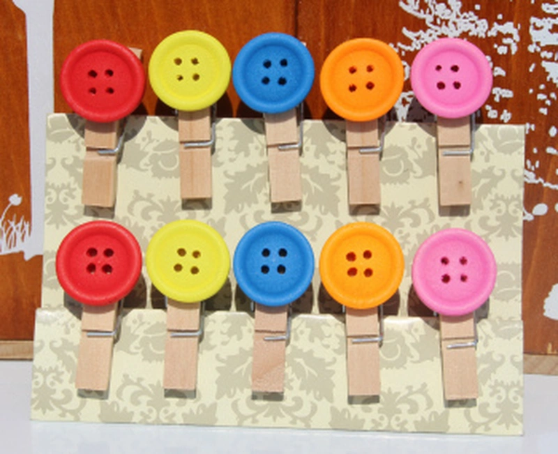 Flash Sale! Vintage Style Wood Clip, Great Price, Buy One Get One Free, Don't Buy You Will Regret!