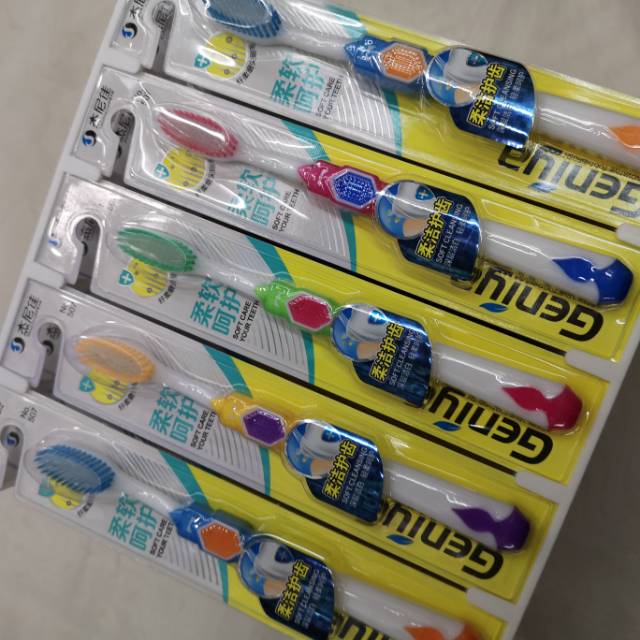 Hot style soft bristle brush hard bristle brush home pack toothbrush thumbnail
