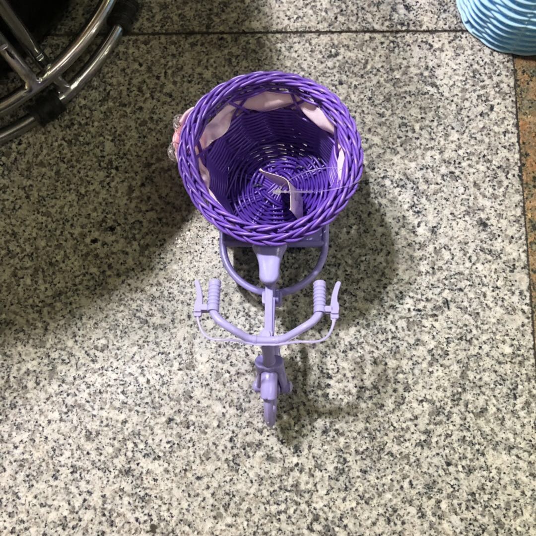 厂家批发塑料花盆塑料三轮车优质加厚大花盆多肉仿陶瓷花盆细节图