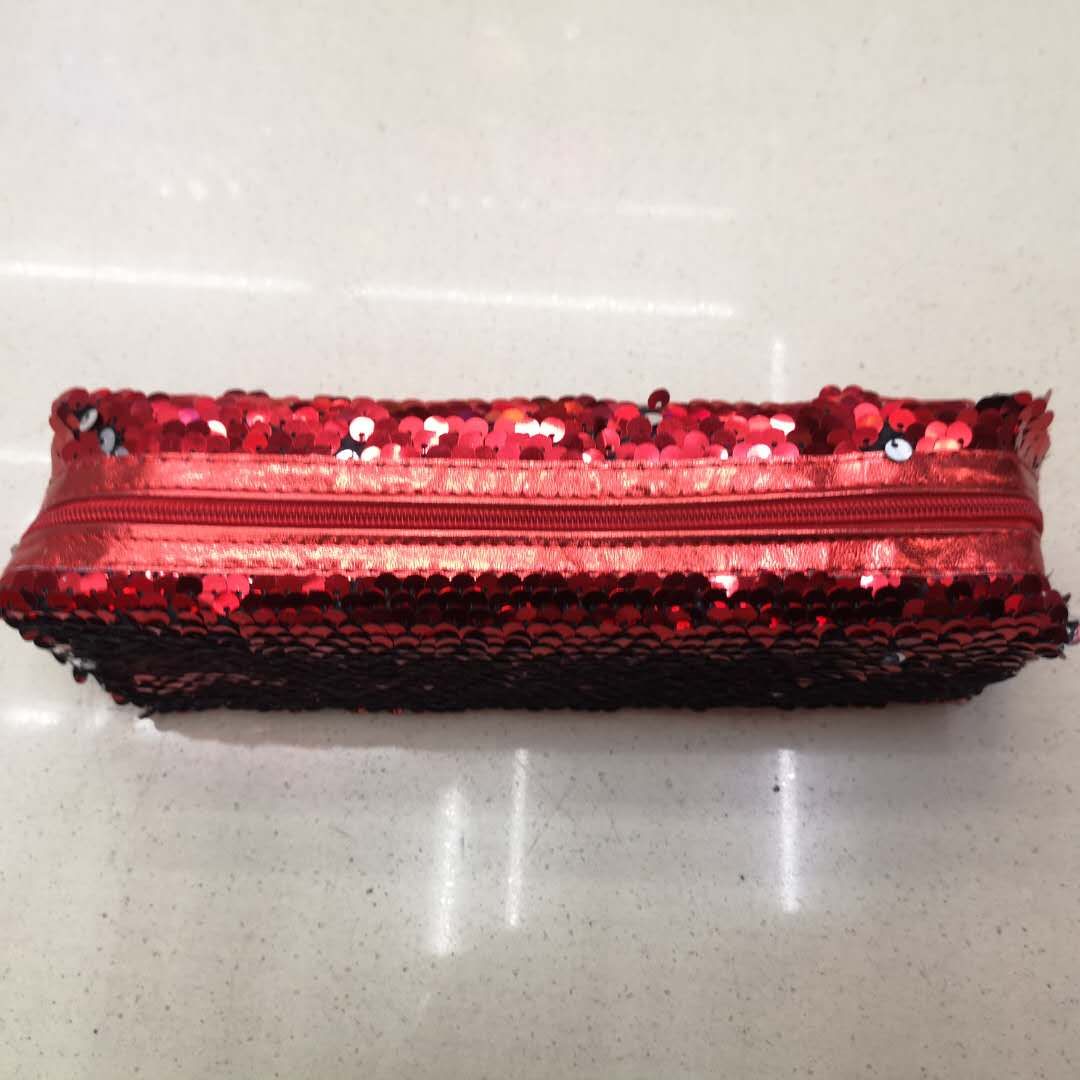 Individuality Creative Outstanding Student Pencil Bag Male And Female Junior High School Students Large Capacity Small Fresh And Cute Pencil Box Simple High School Specification drawing