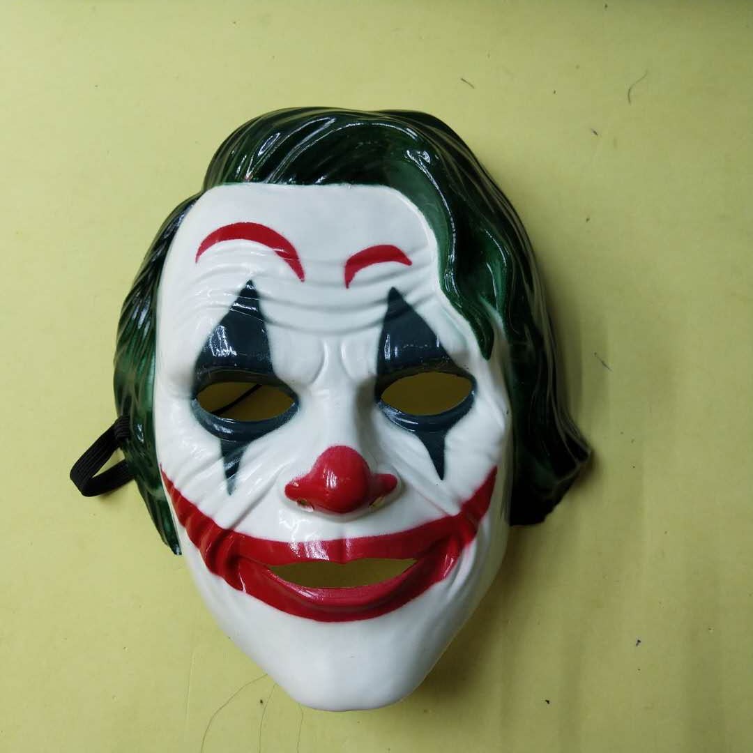 小丑面具万圣节搞笑派对全脸面具COSPLAY面具详情图1