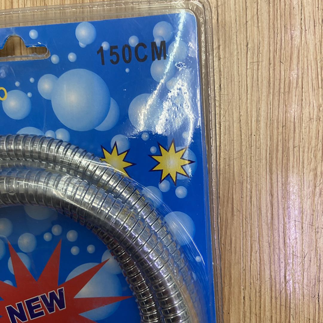 Shower Hose Showerhead Hose 1.5 M Rain Water Heater Stainless Steel Shower Hose Fittings 2 M details Picture