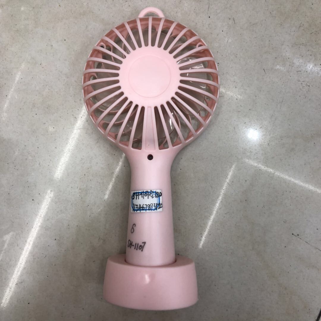 小风扇便携式学生宿舍静音办公室桌上随身小型抖音同款手持us充电产品图