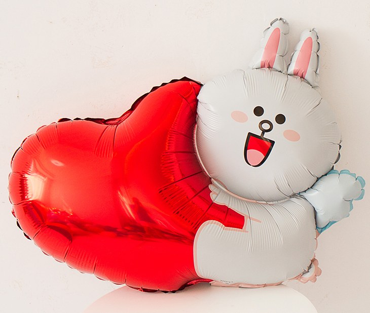 "Internet celebrity wedding room decoration package, creative wedding new room bedroom, wedding balloon set, wedding scene arrangement supplies. Specification image