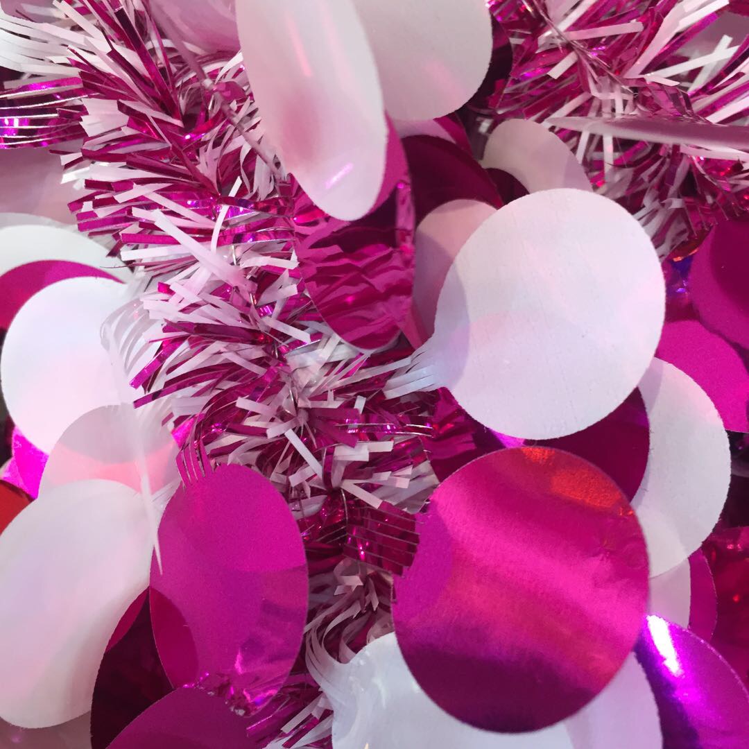 Christmas Decoration Holiday Decoration Latte Color Bar Manufacturers Direct Supply Specification drawing