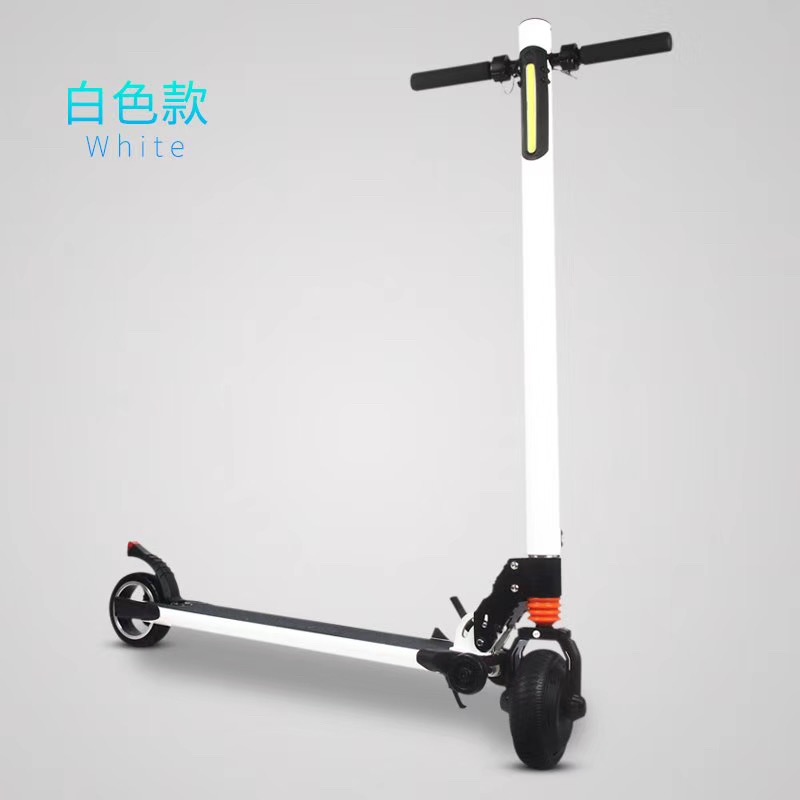 6002 carbon fiber material scooter details Picture