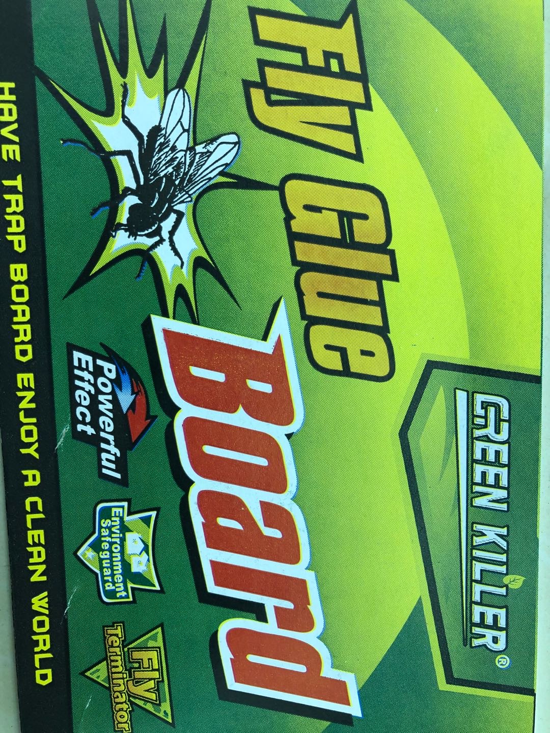 Kill Fly Board Killer Mosquito Fly Sticker Strong Adhesive Fly Paper Kill Fly Trap Magic Device details Picture