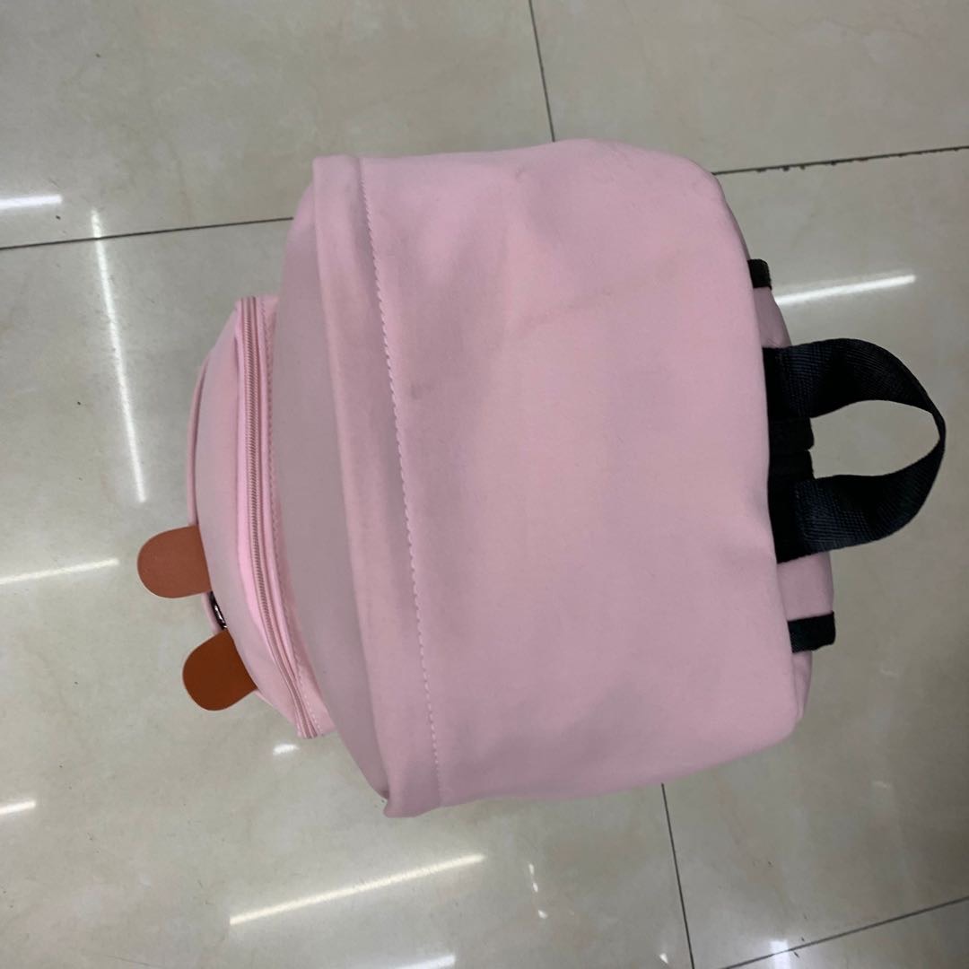 girly powder backpack capacity display