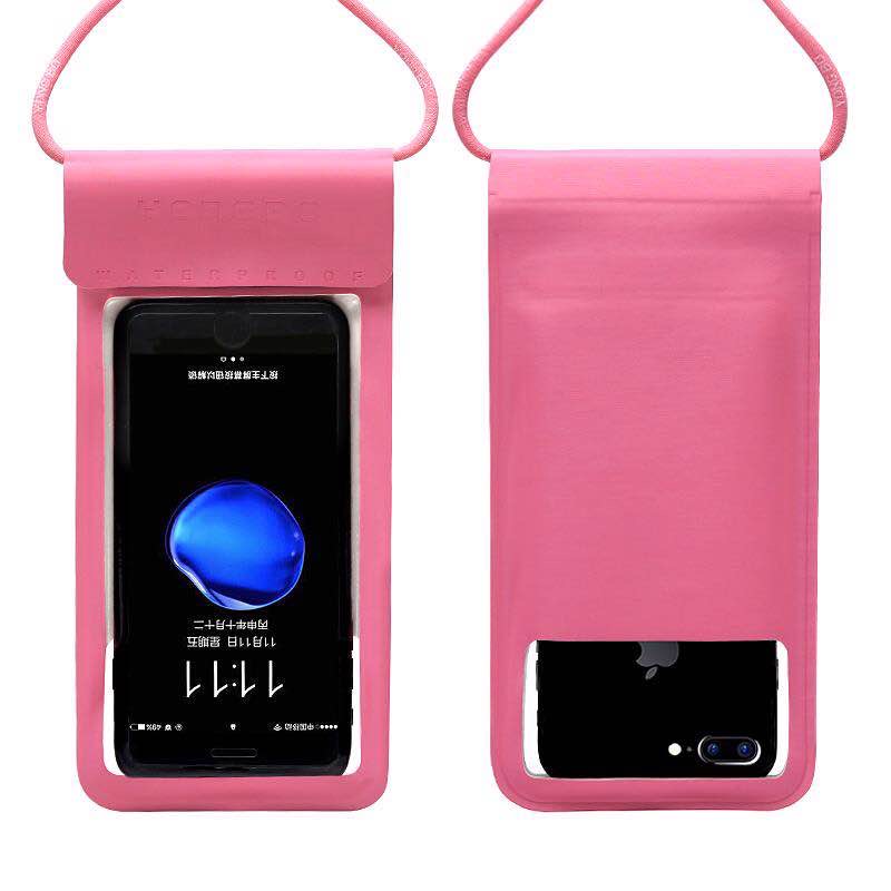 型号泳搏正品高档防水袋皮革手机防水袋型号71002详情3