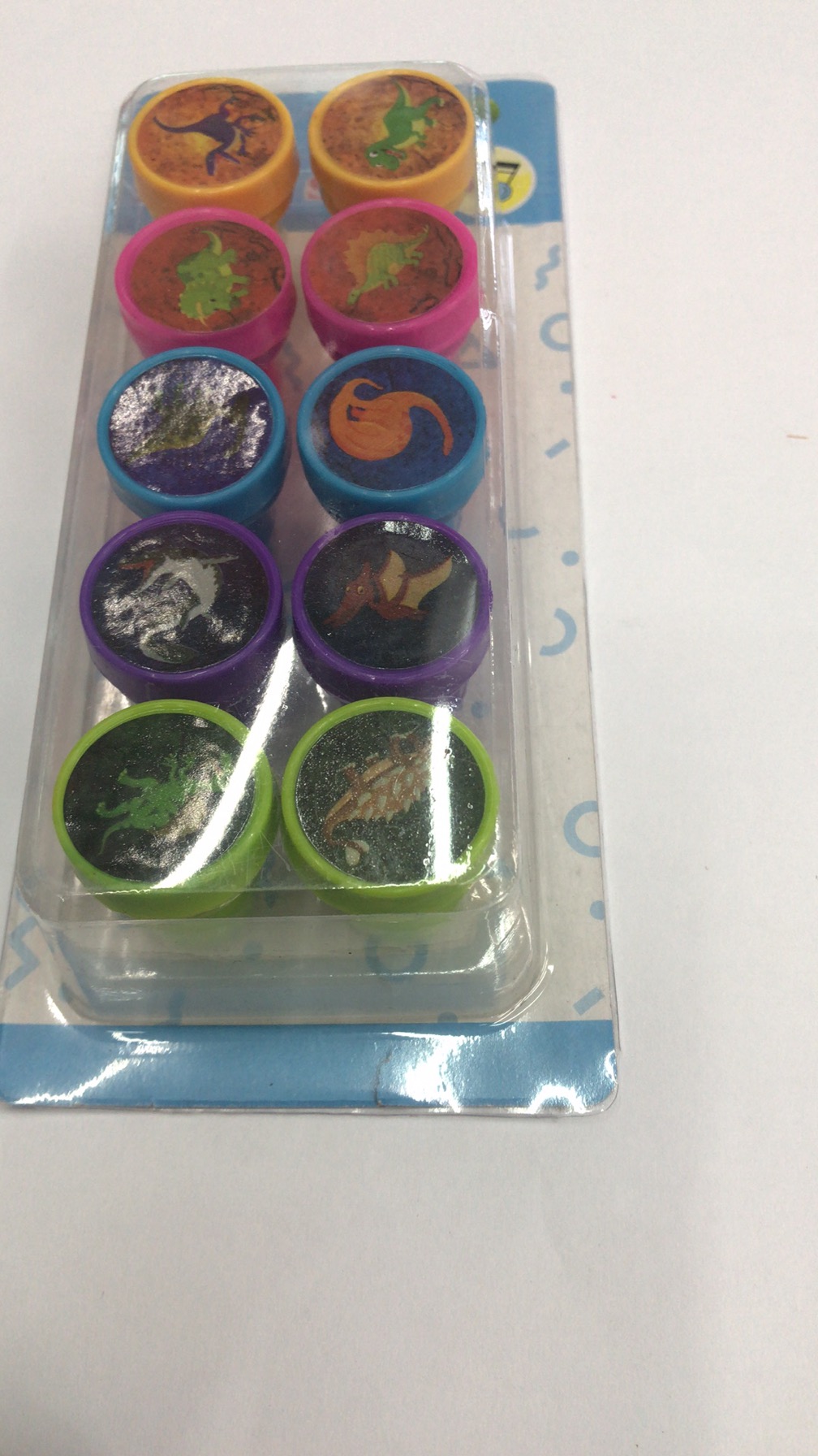 儿童印章教师评语卡通盖章韩版奖励幼儿园宝宝礼物