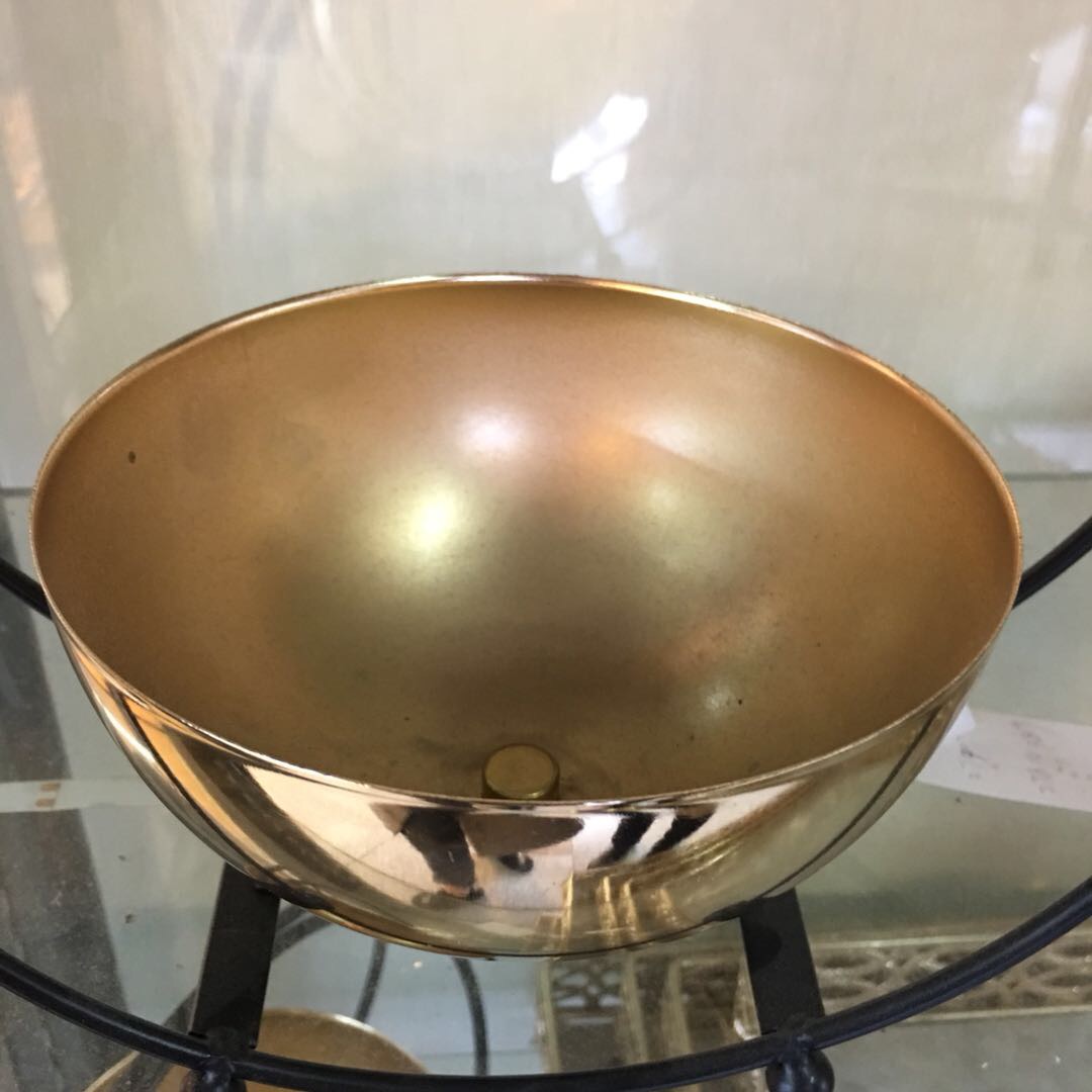 2021新款厂家直销镀金圆口花器白色家居用品热销产品产品图