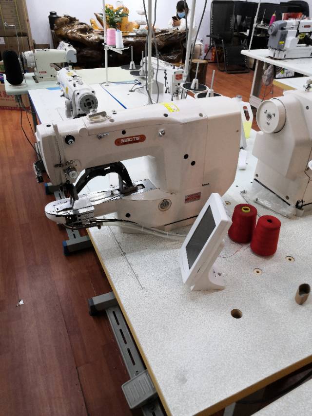 斯波特无线头套结机电脑控制SBT-1900C型