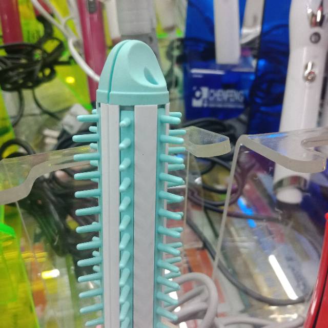 A wolf-toothed curling iron for girls Specification image