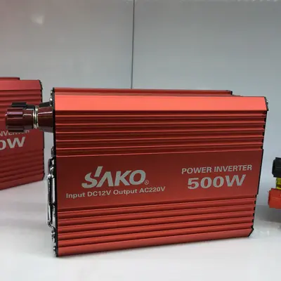 500W High Power Inverter 12V To 220V Car Power Supply Household Power Converter