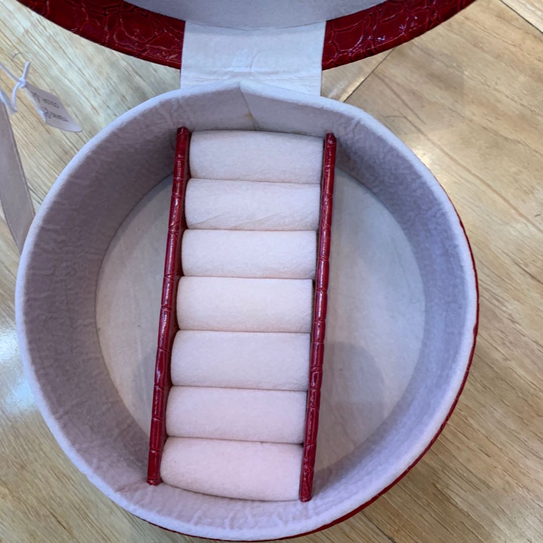 亮皮质多功能化妆包首饰包便携小包包细节图