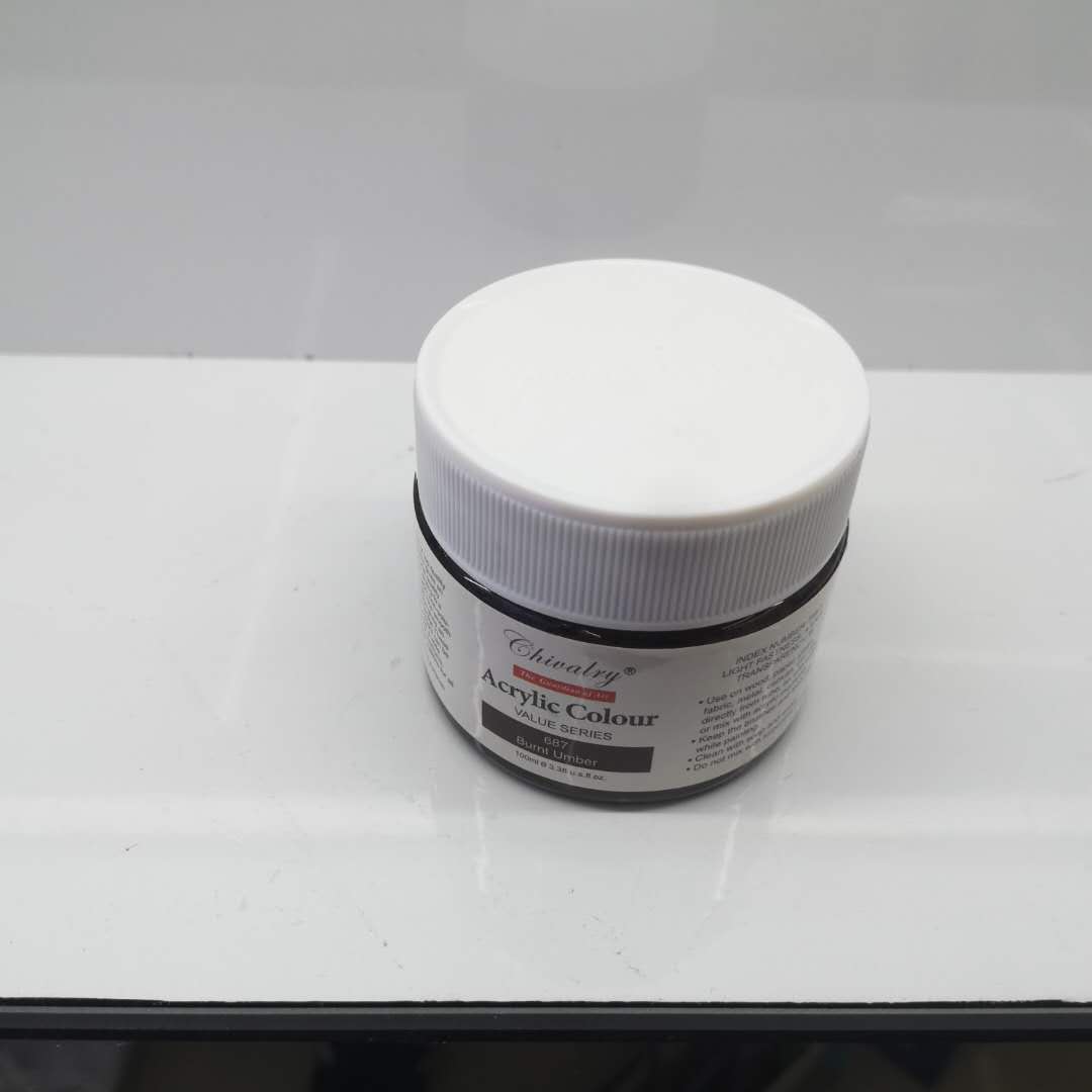 画颜料铝管装大管大瓶单个单支油画布油画框用材料艺术创作颜料油画染料工具套装马力马