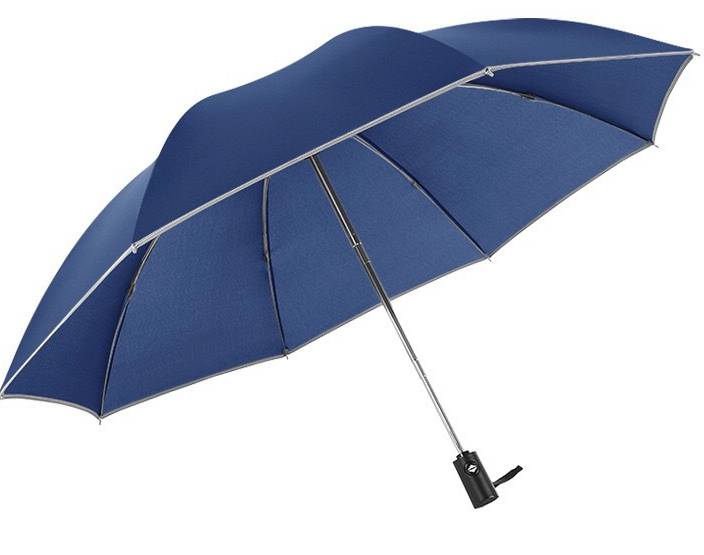 Reflective fully automatic umbrellas, car-mounted reverse umbrellas, folding business umbrellas for men and women, custom logo advertising umbrellas