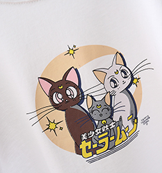 Children's and summer clothing: Stylish for kids, short-sleeved T-shirts for cats, pure cotton base shirts for girls and babies in spring and autumn, trendy Korean style Specification image