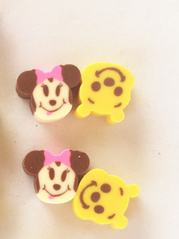 各种卡通造型橡皮擦热卖新款价格实惠易于擦拭细节图